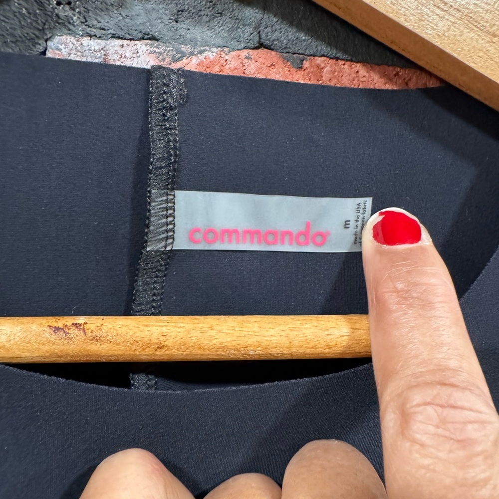 commando Bonded Signature Shell Top - Picture 6 of 9